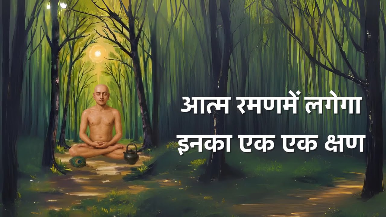 वीतरागता की ओरबढ़ रहे है ये चरण, धन्य-धन्य-धन्य कह रहा है सबका मन