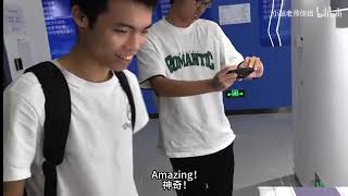 网安A U5《旅游》英语课本剧 领航大学英语2