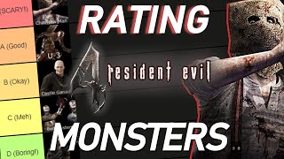 Rating Resident Evil 4's BOSSES / Monsters