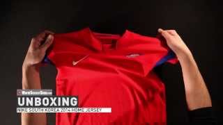 Nike South Korea 2014 Home Soccer Jersey - Unboxing screenshot 5