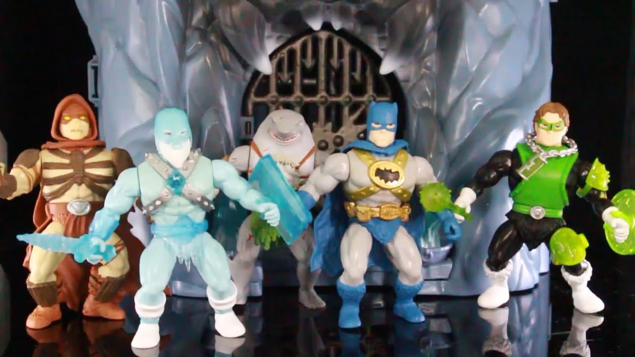 dc primal age action figures