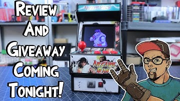 Mini Arcade 156 In 1 Quick Look - Awesome Giveaway & Review Coming Tonight!