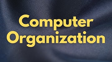 Computer Organization | Microprocessors | intel4004 | Part-1 | Chapter 3 | XI CS CA