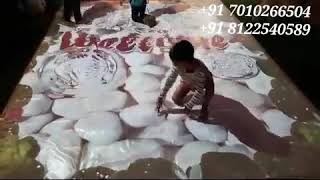 3D Floor Carpet 91 81225 40589  Wedding Reception Decoration Pune | Mumbai | Goa