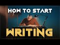 How to Start Writing your Screenplay