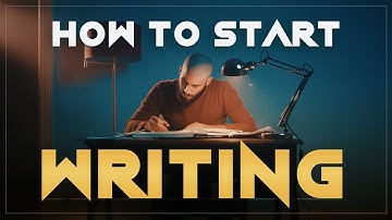 How to Start Writing your Screenplay
