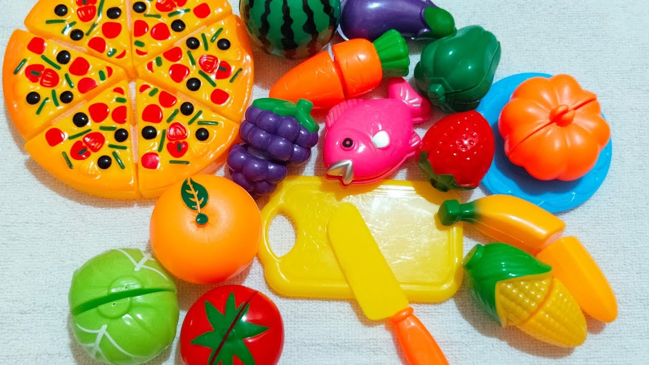 Oddly Satisfying video Mixing fruits and vegetables ASMR YouTube