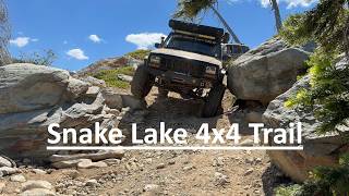 Snake Lake Loop Hidden Gem of California Backcountry