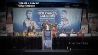 GGG Golovkin vs Jacobs Головкин против Джейкобс 2017 бой