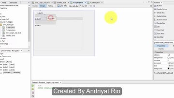 MEMBUAT PROGRAM JAVA NETBEANS LOGIN SQLITE Part1