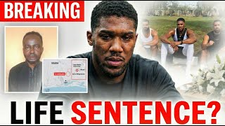 Anthony Joshua’s CLOSE FRIENDS LOST In Crash, Driver Now FACING LIFE Sentence