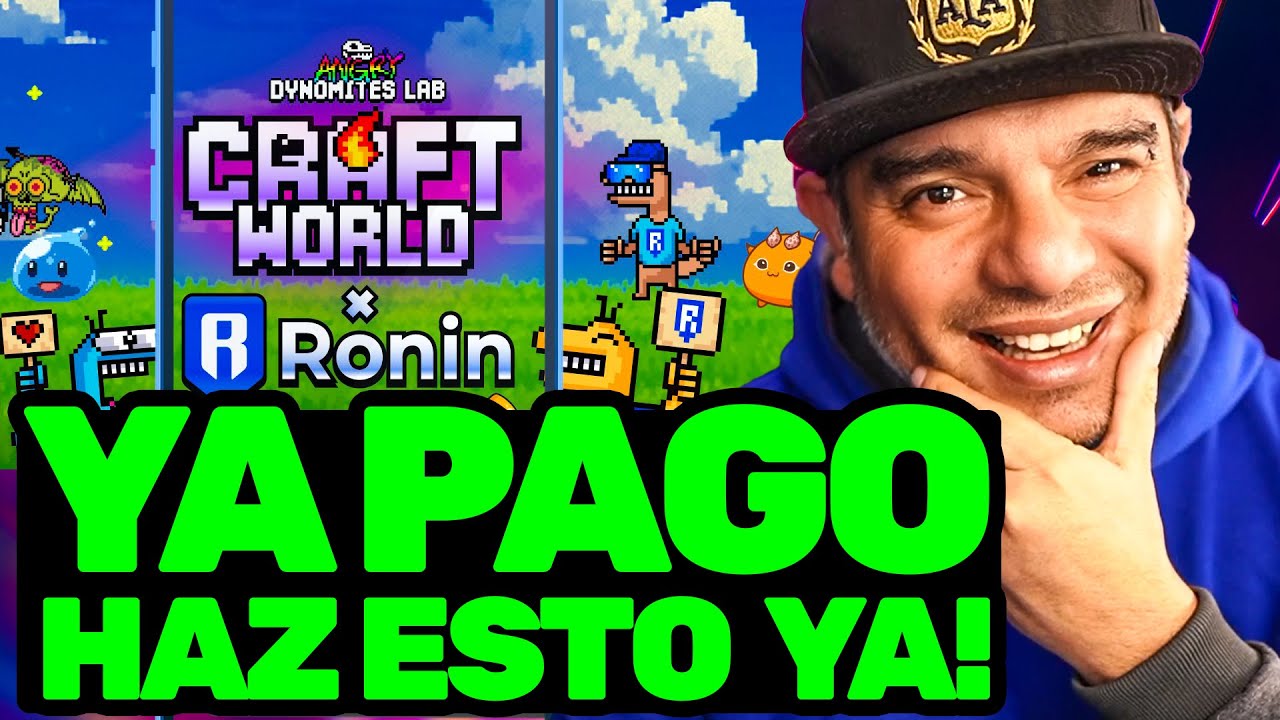 VOLVIO CRAFT WORLD RECLAMA Y JUGA GRATIS | JUEGO  PARA MÓVIL Y PC | DE RONIN  2025