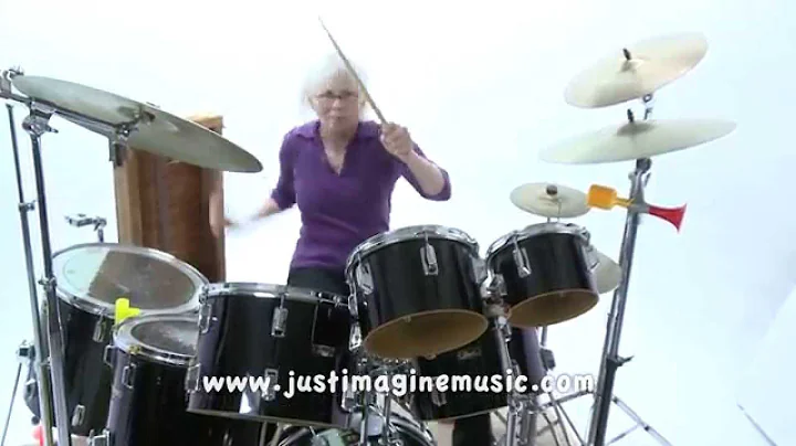BackBeat Drumming Grandma - Marilyn Donadt Drums