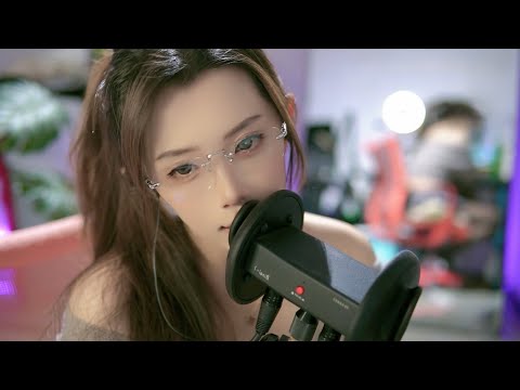 ASMR The Only Mouth Sounds You'll Ever Need w | 温柔姐姐为你做感官测试｜轻语剧情模拟 敲击音 | 25年06月07日