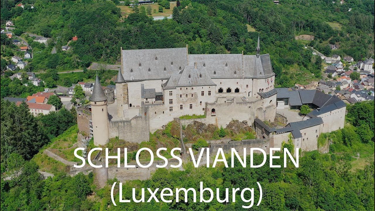 BILDER SAGEN MEHR: Das Schloss Vianden in Luxemburg