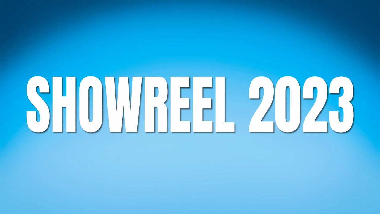 MY Showreel