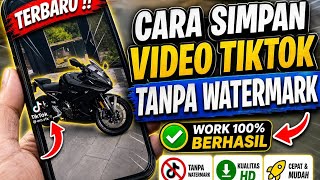 Cara Download Video TikTok Tanpa Watermark Terbaru 2026