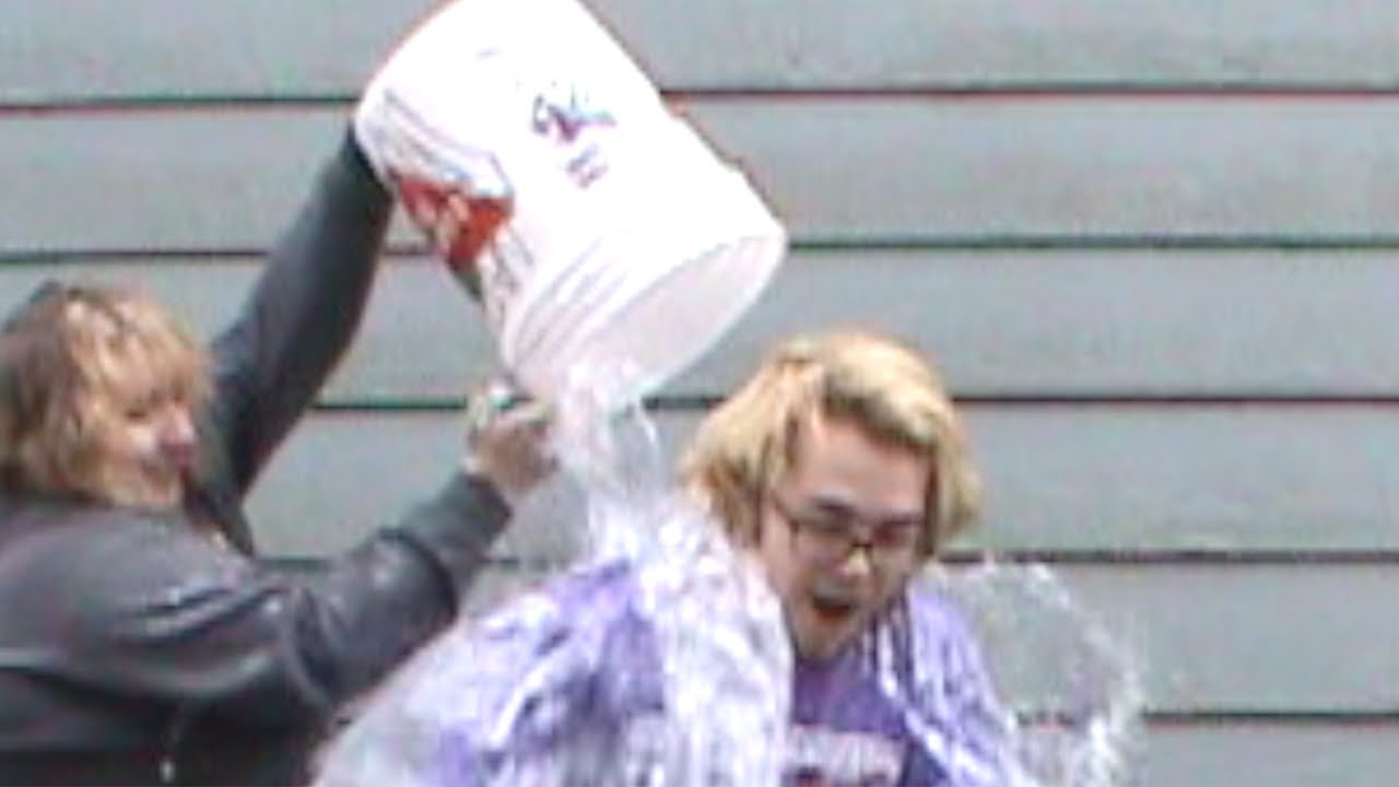 The Ice Bucket Challenge!