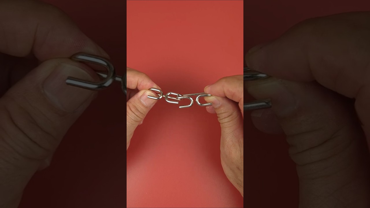 How To Solve Metal Puzzle 7