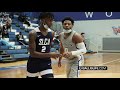 NICK KERN HITS ONE OF THE SCARIEST POSTER DUNK OF THE YEAR ON SENIOR NIGHT! VASHON VS STL CHRISTIAN