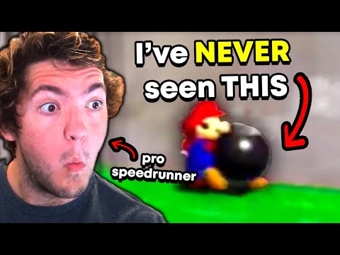 Simply reacts to “The History of Super Mario 64 16 Star World Records” by Summoning Salt