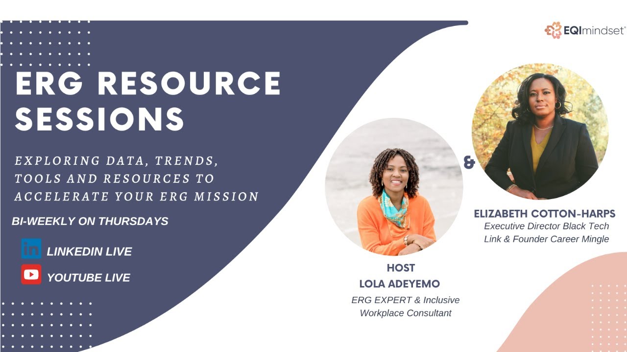 Bi-Weekly ERG Resource Sessions - ERGs and Community Partnerships