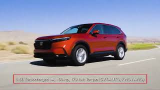 2025 Honda CR-V Virtual Tour 🚘 Lucas Honda of Jacksonville