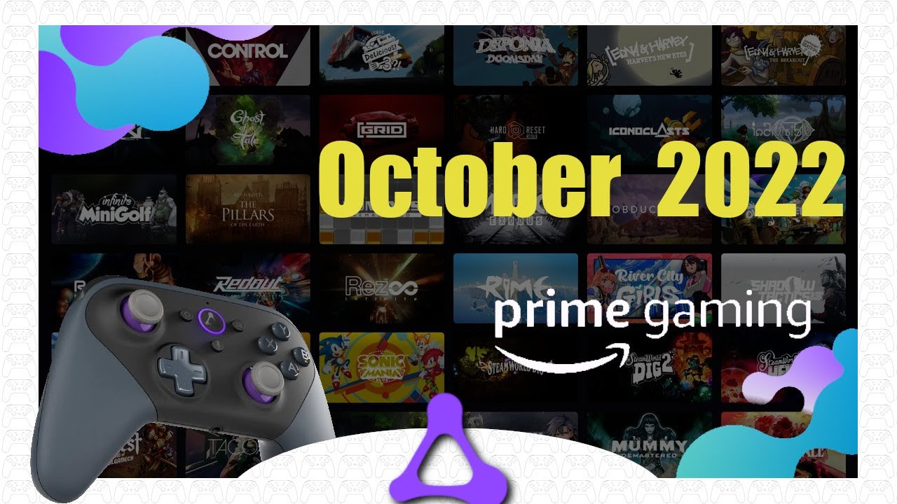 [18+] October 2022 Prime Games | AMAZON LUNA
