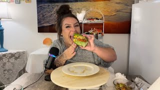 NEW Crunchy Green Bell Pepper Burger