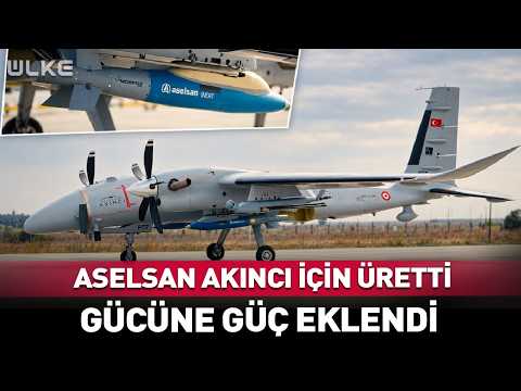 ASELSAN AKINCI İçin Üretti Gücüne Güç Eklendi!