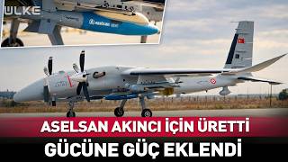 Aselsan Akinci İçin Üretti Gücüne Güç Eklendi