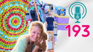 My Biggest Garage Cleanout Yet (plus Crochet Updates) Podcast 193!