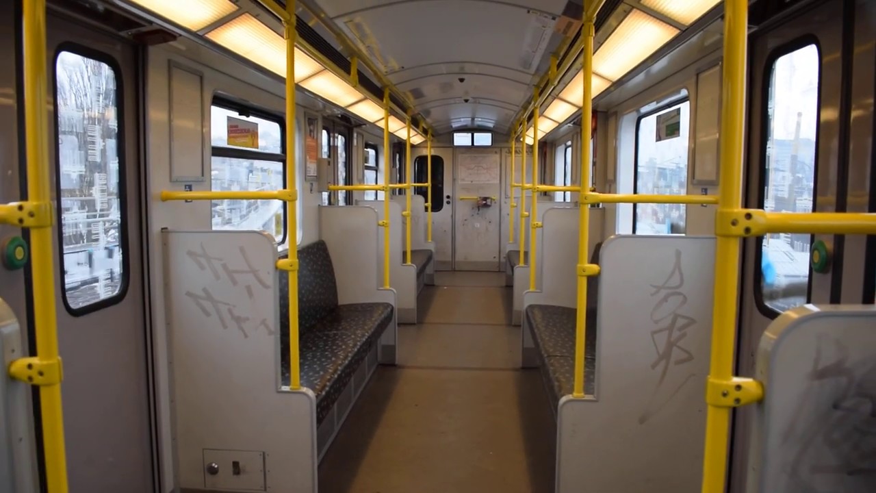 BVG: U-Bahn Berlin - Mitfahrt im A3L92 Wagen 543 auf der U2 von Nollendorfplatz bis Gleisdreieck.