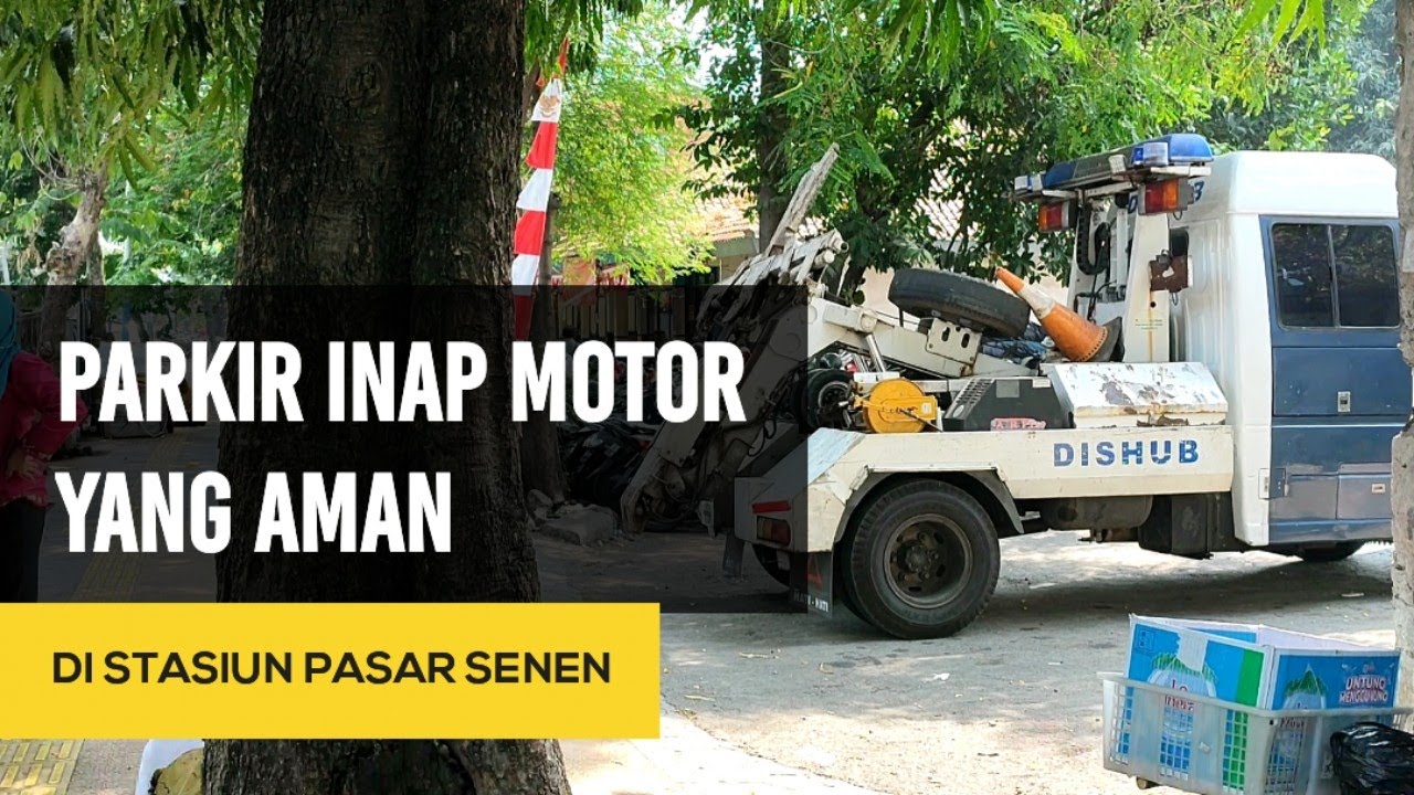 tempat-parkir-inap-motor-di-stasiun-pasar-senen-parkir-motor-24-jam