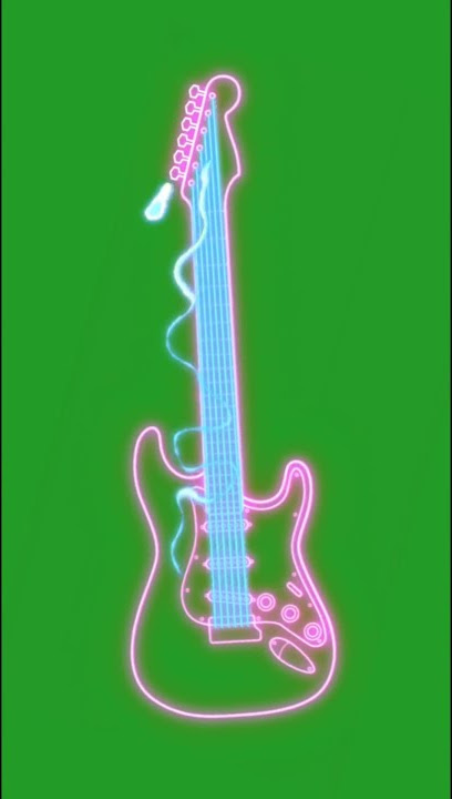 green screen Guitar