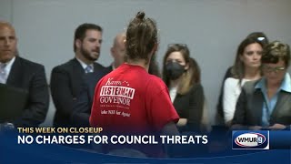 CloseUp: Attorney General won’t prosecute protesters who shut down Executive Council meeting