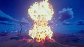 Fortnite Redline Rig Explosion Event In Replay Mode