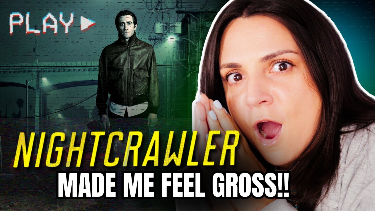 NIGHTCRAWLER (2014) was so icky!!! YIKES!!!