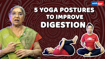 5 Yoga Postures To Improve Digestion | Stay Fit With Midday