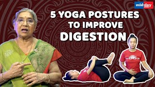 Detalles 5 Yoga Postures To Improve Digestion | Stay Fit With Midday Guía