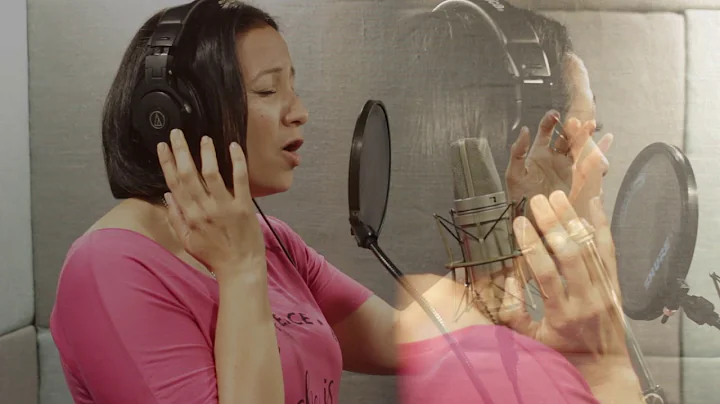 Frances Agosto singing Kim Walker Just Be
