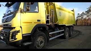 New VOLVO FMX-6x6 Volvo Новая VOLVO - Вольво 2020 г.