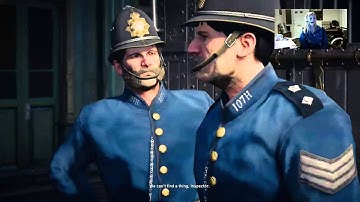 Highlight of one of the train hideout quests "Nigel in for the chop" (Part 7)