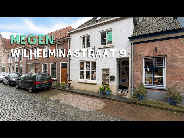Huis te koop: Wilhelminastraat 9 te Megen Digimakelaars - Woningvideo