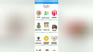 parryware Bandhan app . how to scan token and money bank transfer screenshot 3