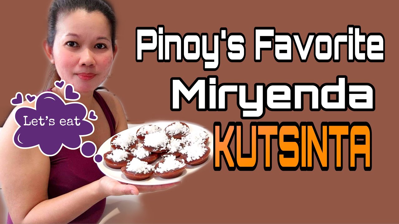 PINOY's FAVORITE MIRYENDA KUTSINTA - HOW TO COOK KUTSINTA ILOKANO STYLE