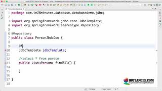 024 Step 05   Implement findAll persons Spring JDBC Query Method Wealth