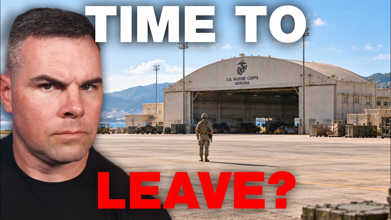 America Is Moving Marines Out of Okinawa — At the Worst Time