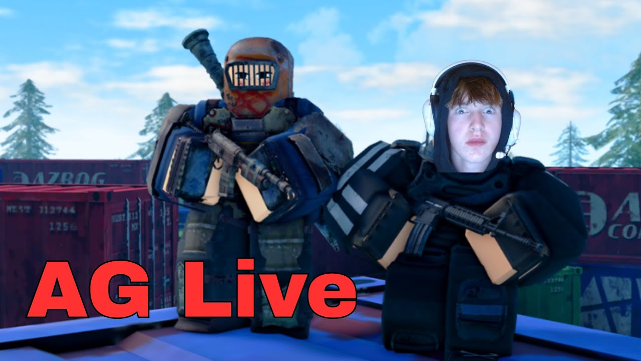 roblox rust fr - YouTube