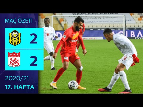 ÖZET: Y. Malatyaspor 2-2 DG Sivasspor | 17. Hafta - 2020/21
